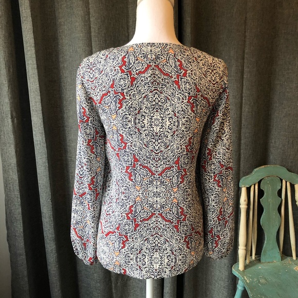 3 for $15- Laundry pullover top XS - Picture 2 of 5